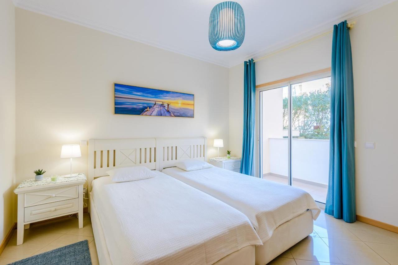 Bnb Homes Ocean View Apartment With Huge Sunny Terrace, 2 Swimming Pools & Tennis Court Albufeira Luaran gambar