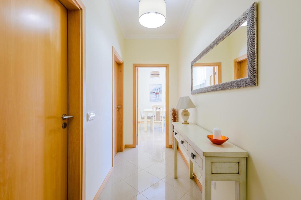 Bnb Homes Ocean View Apartment With Huge Sunny Terrace, 2 Swimming Pools & Tennis Court Albufeira Luaran gambar
