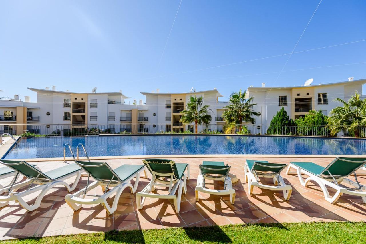 Bnb Homes Ocean View Apartment With Huge Sunny Terrace, 2 Swimming Pools & Tennis Court Albufeira Luaran gambar
