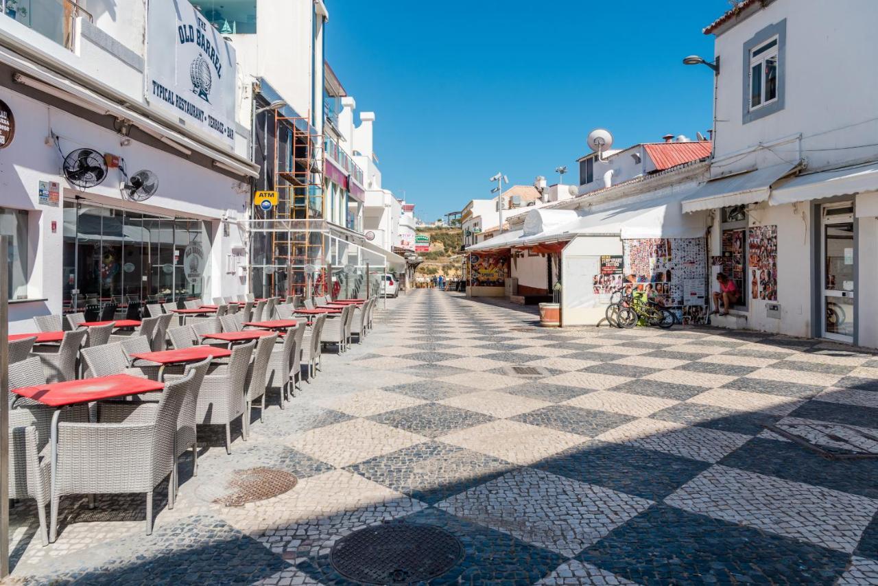 Bnb Homes Ocean View Apartment With Huge Sunny Terrace, 2 Swimming Pools & Tennis Court Albufeira Luaran gambar