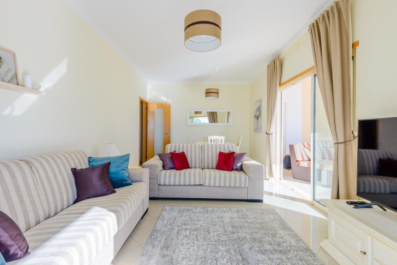 Bnb Homes Ocean View Apartment With Huge Sunny Terrace, 2 Swimming Pools & Tennis Court Albufeira Luaran gambar