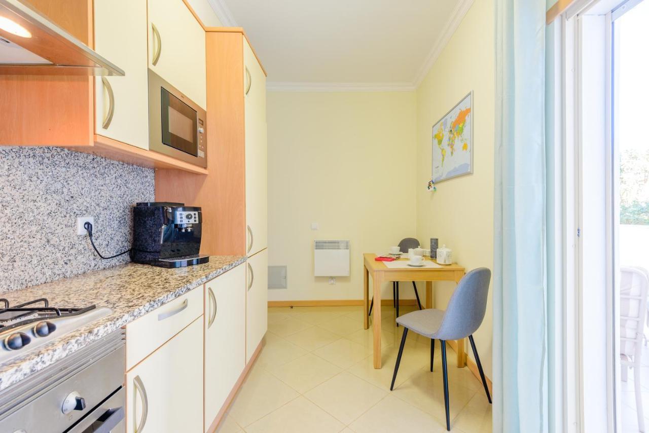 Bnb Homes Ocean View Apartment With Huge Sunny Terrace, 2 Swimming Pools & Tennis Court Albufeira Luaran gambar