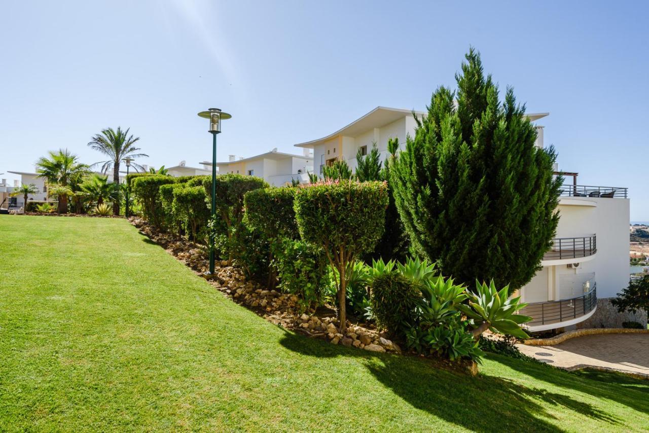 Bnb Homes Ocean View Apartment With Huge Sunny Terrace, 2 Swimming Pools & Tennis Court Albufeira Luaran gambar
