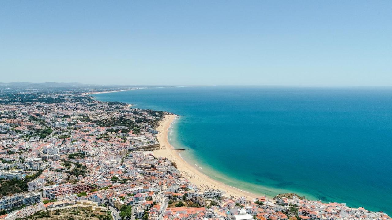 Bnb Homes Ocean View Apartment With Huge Sunny Terrace, 2 Swimming Pools & Tennis Court Albufeira Luaran gambar