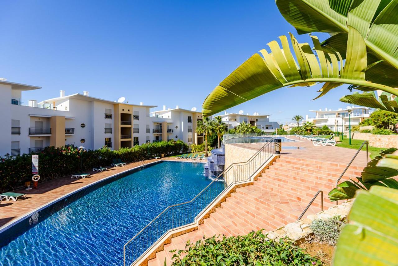 Bnb Homes Ocean View Apartment With Huge Sunny Terrace, 2 Swimming Pools & Tennis Court Albufeira Luaran gambar