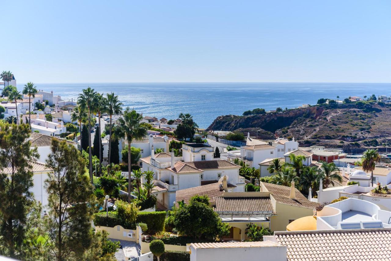 Bnb Homes Ocean View Apartment With Huge Sunny Terrace, 2 Swimming Pools & Tennis Court Albufeira Luaran gambar