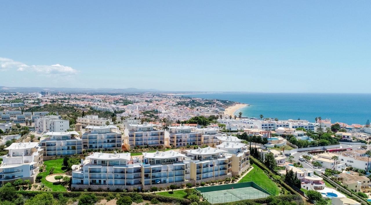 Bnb Homes Ocean View Apartment With Huge Sunny Terrace, 2 Swimming Pools & Tennis Court Albufeira Luaran gambar