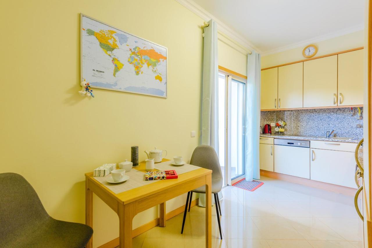 Bnb Homes Ocean View Apartment With Huge Sunny Terrace, 2 Swimming Pools & Tennis Court Albufeira Luaran gambar