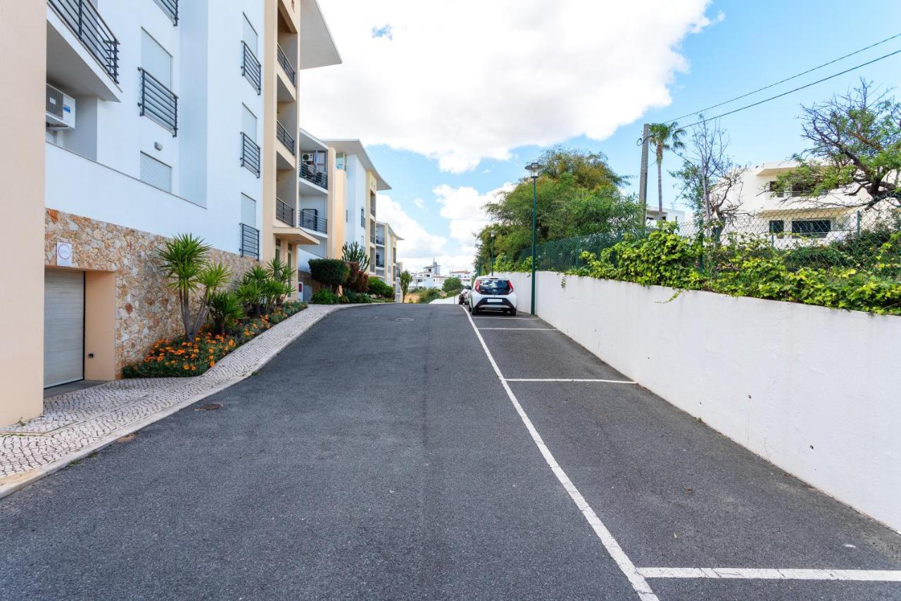 Bnb Homes Ocean View Apartment With Huge Sunny Terrace, 2 Swimming Pools & Tennis Court Albufeira Luaran gambar