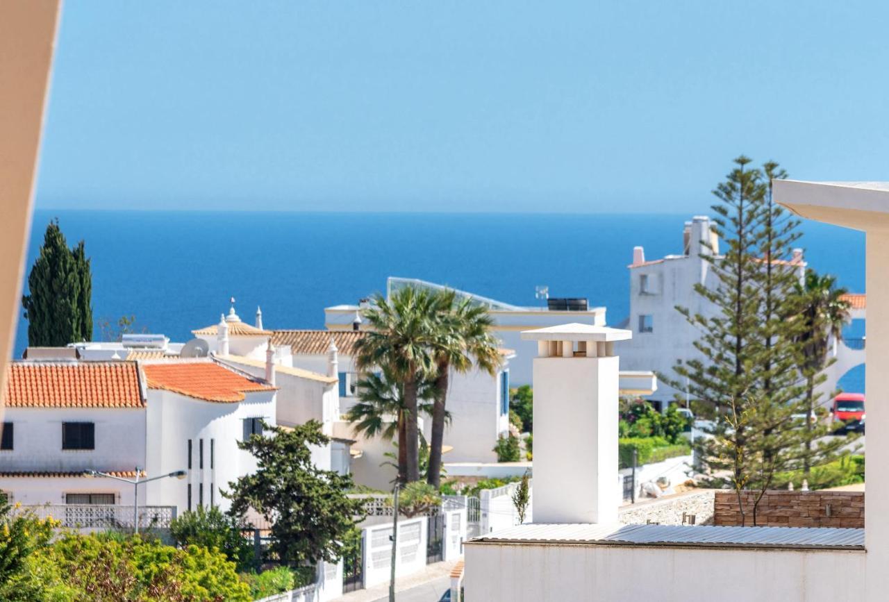Bnb Homes Ocean View Apartment With Huge Sunny Terrace, 2 Swimming Pools & Tennis Court Albufeira Luaran gambar