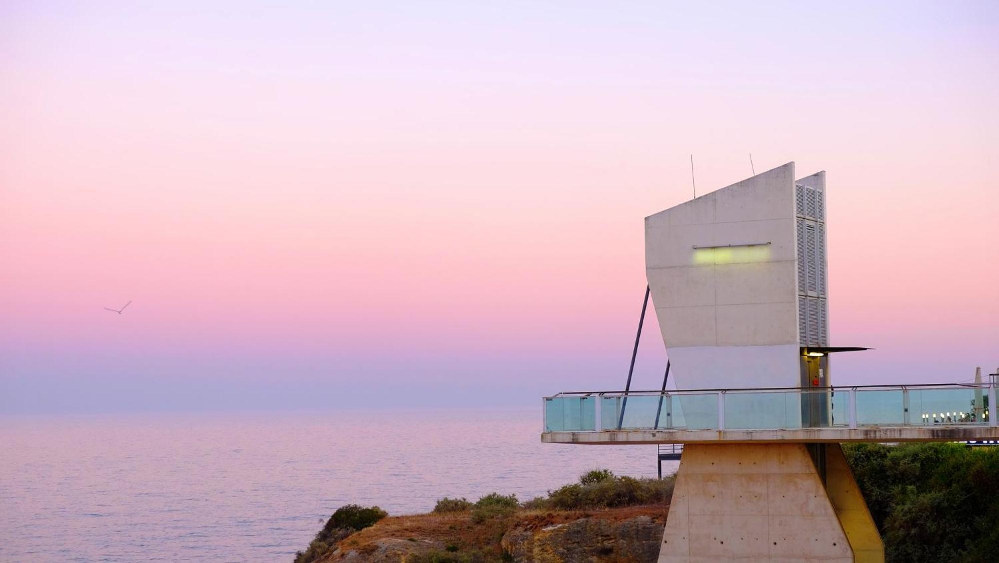 Bnb Homes Ocean View Apartment With Huge Sunny Terrace, 2 Swimming Pools & Tennis Court Albufeira Luaran gambar