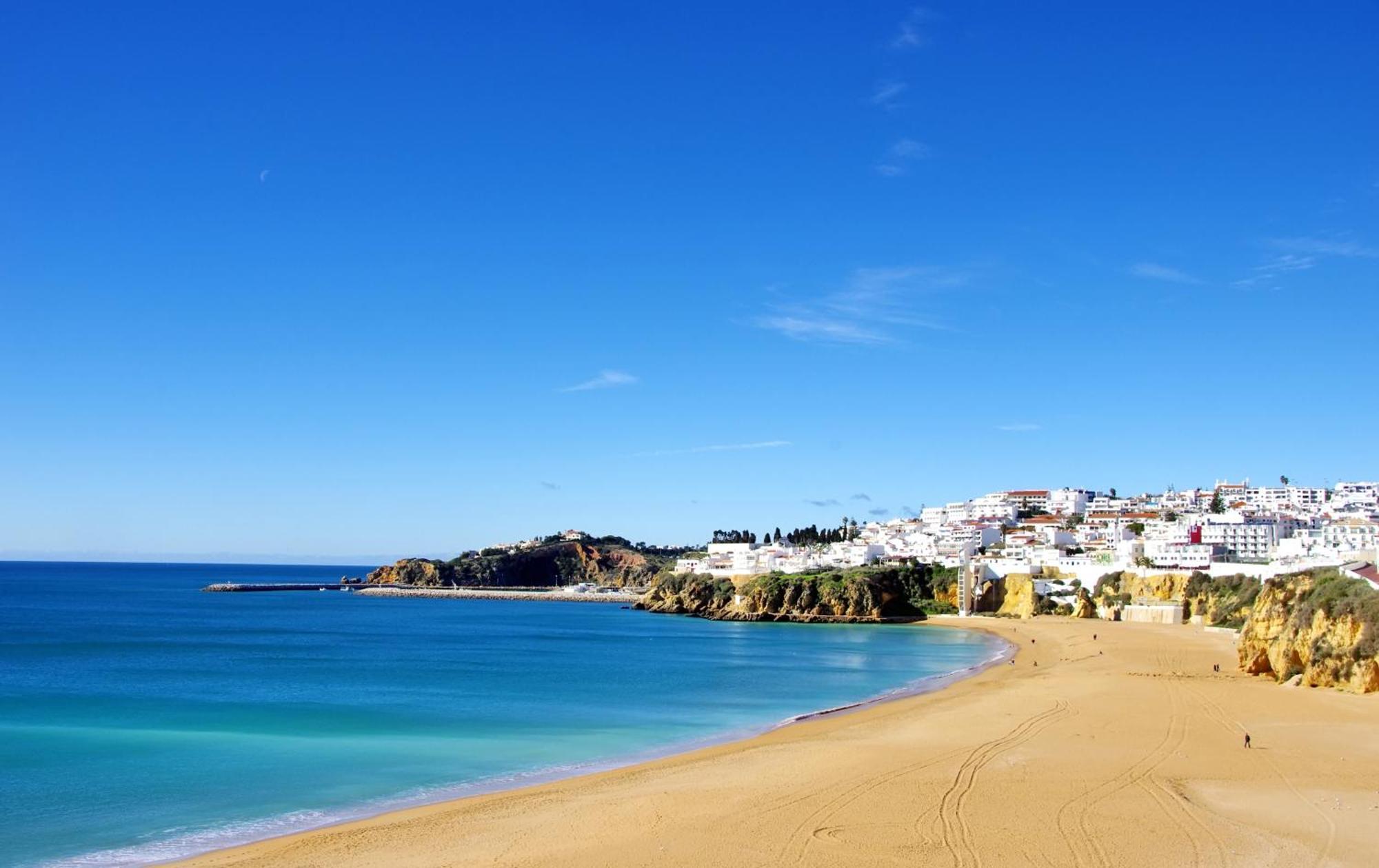 Bnb Homes Ocean View Apartment With Huge Sunny Terrace, 2 Swimming Pools & Tennis Court Albufeira Luaran gambar